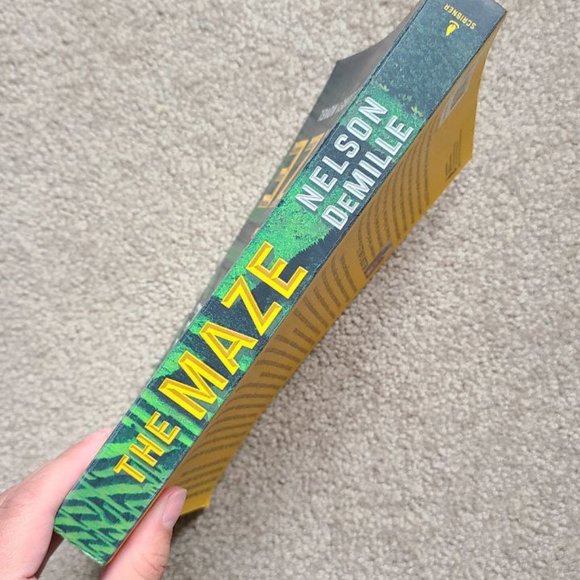 4/$25 The Maze (Volume 8) by John Corey - Paperback - Picture 3 of 5